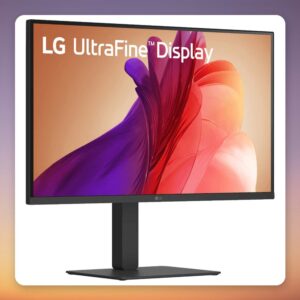 LG UltraFine 32U720A-B 31.5″ 4K UHD VA Monitor, USB-C 90W, HDR10
