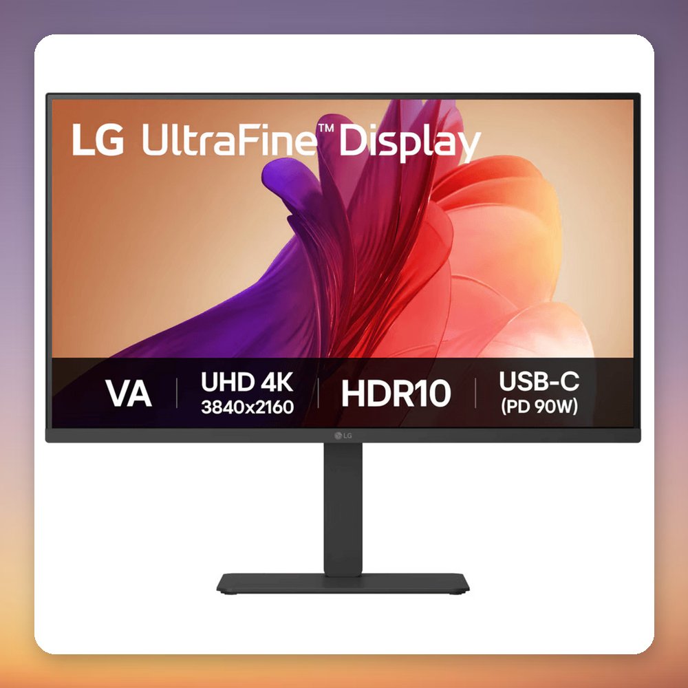 LG UltraFine 32U720A-B 31.5" 4K UHD VA Monitor, USB-C 90W, HDR10 – image 2