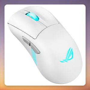 Asus ROG Keris II Origin Wireless Gaming Mouse 42000 DPI, White