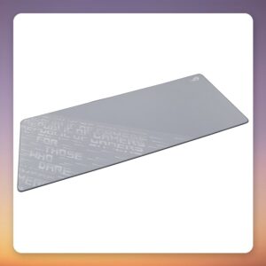 Asus ROG Scabbard II Arctic Gray XXL Gaming Mouse Pad, 900 x 400 mm