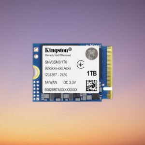 Kingston NV3 1 TB NVMe M.2 SSD
