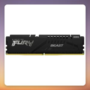Kingston FURY Beast 64 GB DDR5-5600 CL36 (2×32 GB) Intel XMP 3.0 / AMD EXPO