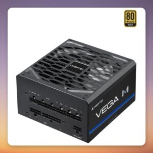 Chieftec Vega M 1000W 80 PLUS Gold Fully Modular ATX 3.1 PSU