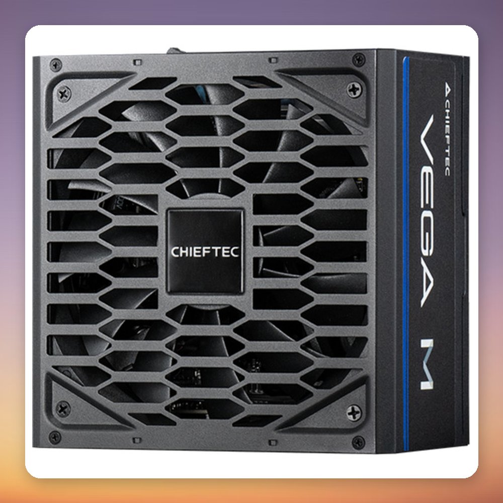 Chieftec Vega M 1000W 80 PLUS Gold Fully Modular ATX 3.1 PSU – image 3