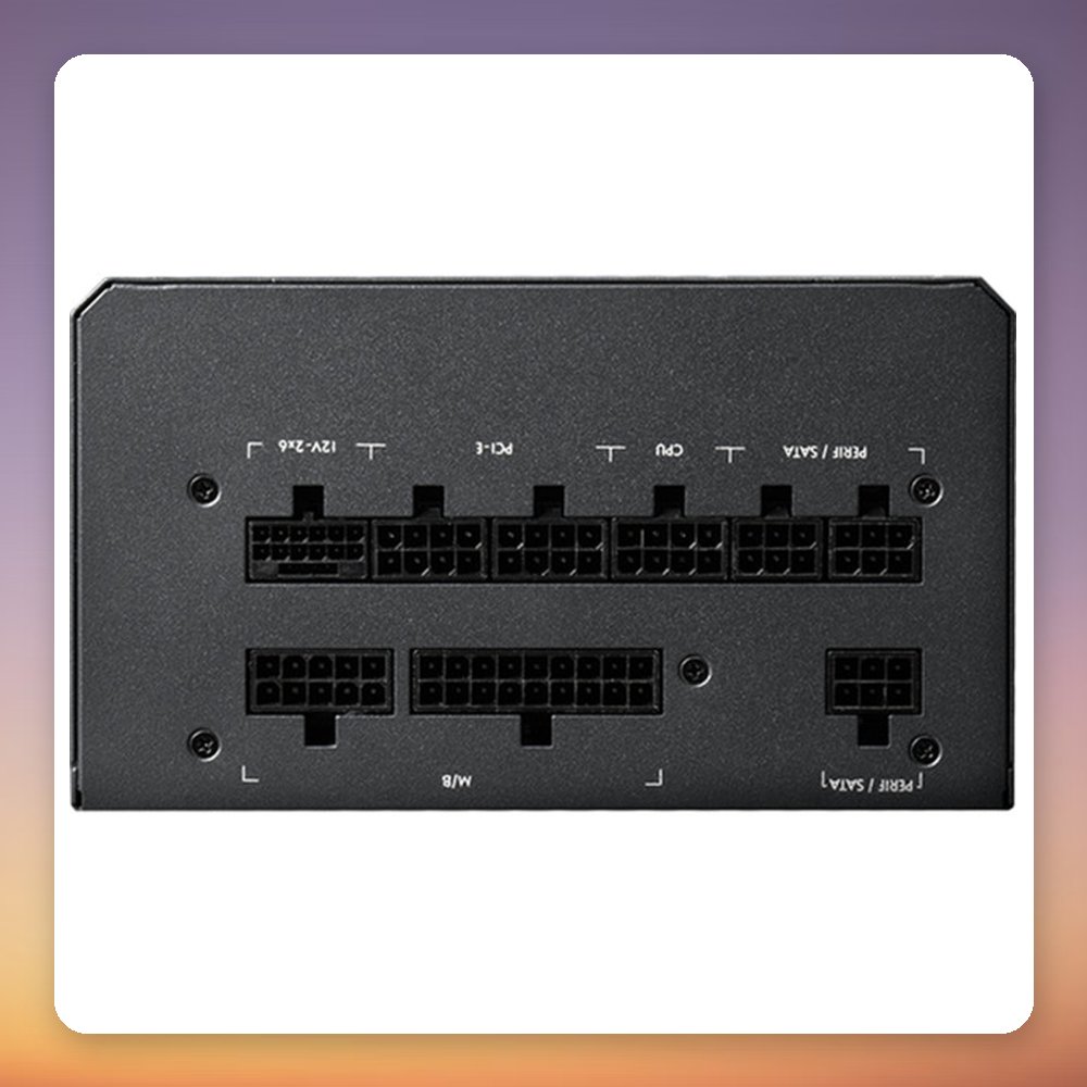 Chieftec Vega M 1000W 80 PLUS Gold Fully Modular ATX 3.1 PSU – image 5