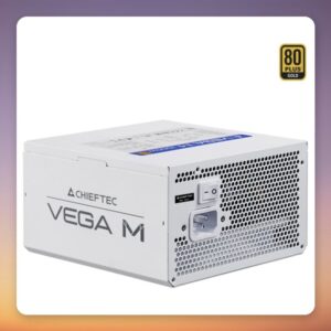 Chieftec Vega M 750W 80 PLUS Gold Fully Modular ATX 3.1 PSU, White