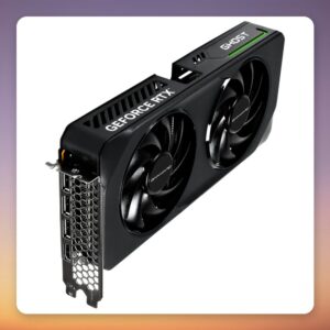 Gainward GeForce RTX 5050 Ghost 8 GB GDDR6 Graphics Card, PCIe 5.0, 3x DP 2.1b, HDMI 2.1b
