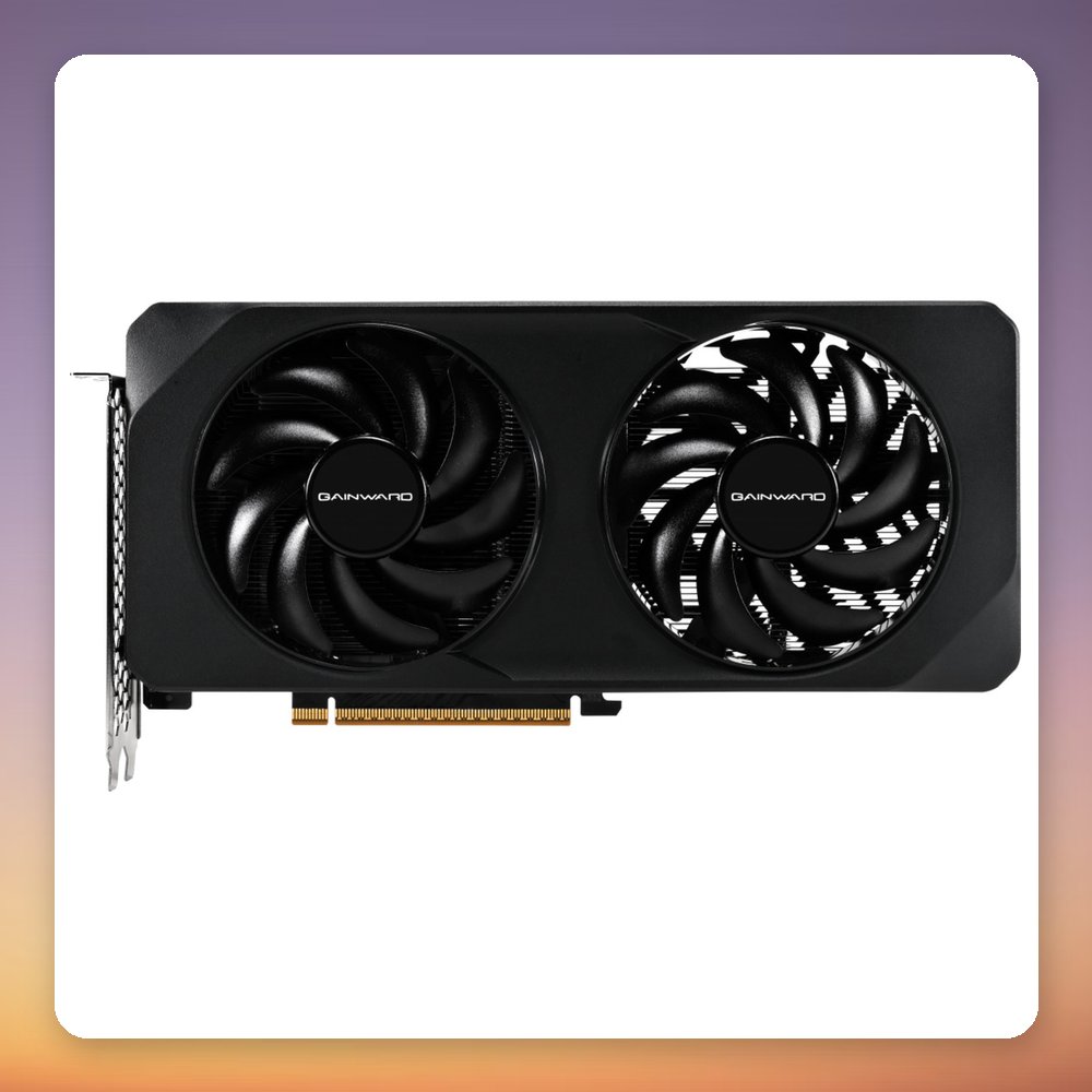 Gainward GeForce RTX 5050 Ghost 8 GB GDDR6 Graphics Card, PCIe 5.0, 3x DP 2.1b, HDMI 2.1b – image 3