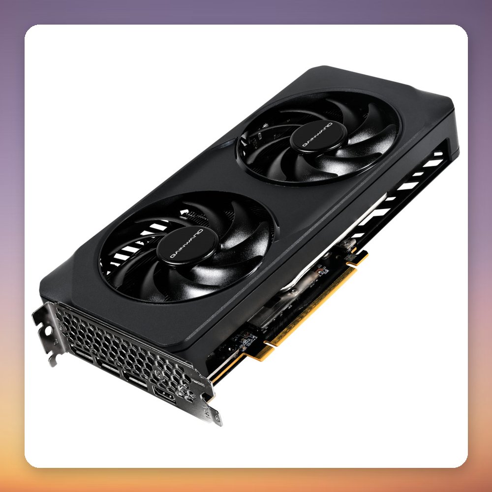 Gainward GeForce RTX 5050 Ghost 8 GB GDDR6 Graphics Card, PCIe 5.0, 3x DP 2.1b, HDMI 2.1b – image 4