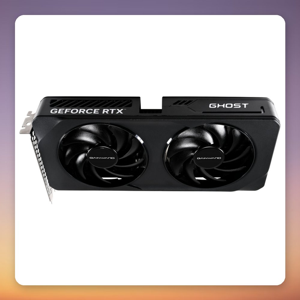 Gainward GeForce RTX 5050 Ghost 8 GB GDDR6 Graphics Card, PCIe 5.0, 3x DP 2.1b, HDMI 2.1b – image 5