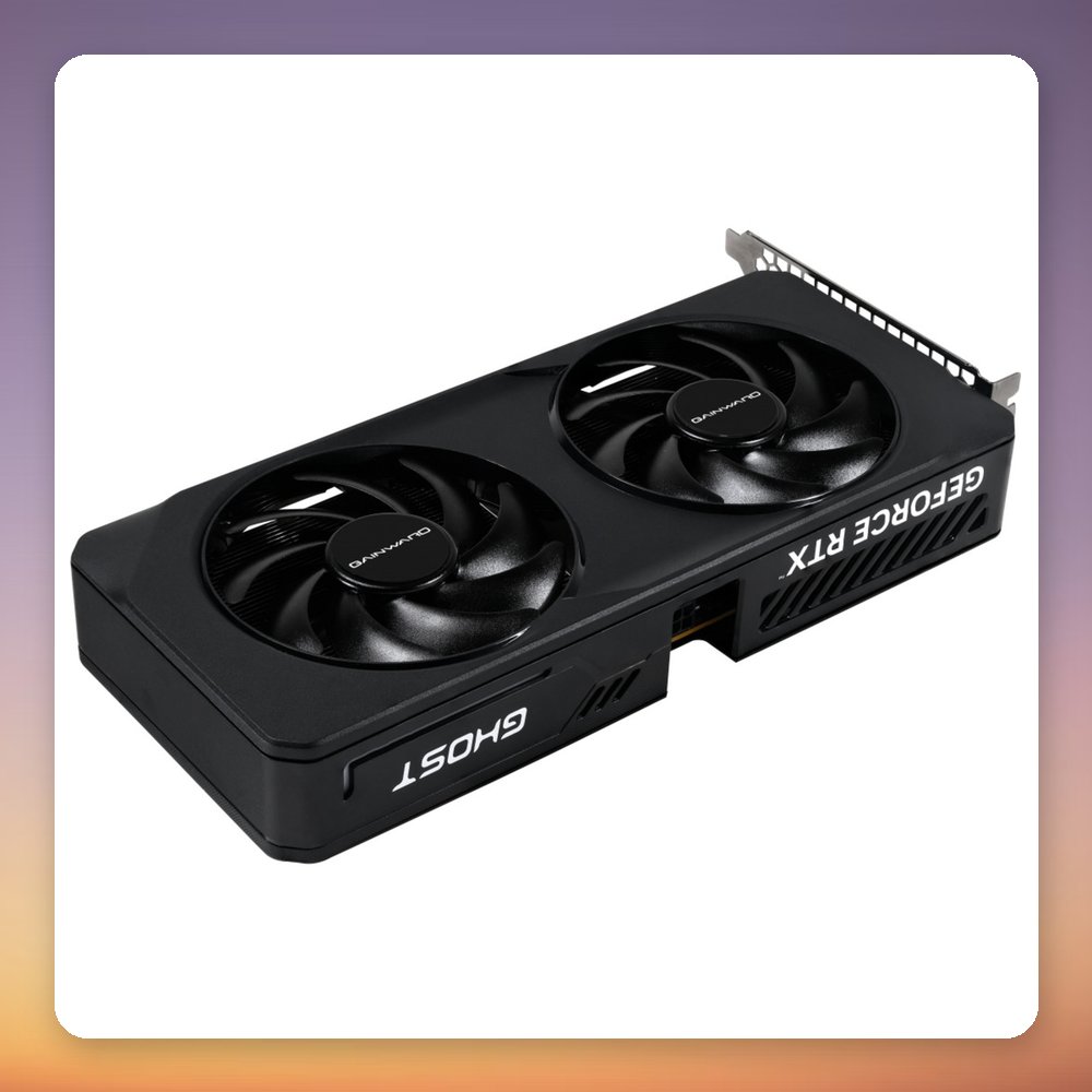 Gainward GeForce RTX 5050 Ghost 8 GB GDDR6 Graphics Card, PCIe 5.0, 3x DP 2.1b, HDMI 2.1b – image 6