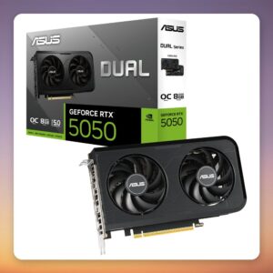 Asus GeForce RTX 5050 DUAL OC 8GB