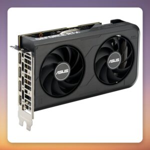 Asus Dual GeForce RTX 5050 OC 8 GB GDDR6 Graphics Card, 2-Slot, 2 Fans