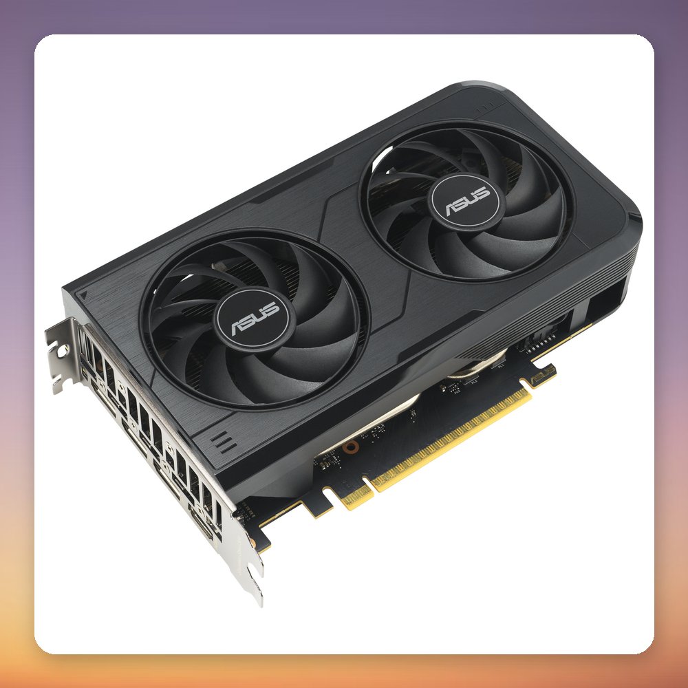Asus Dual GeForce RTX 5050 OC 8 GB GDDR6 Graphics Card, 2-Slot, 2 Fans – image 3