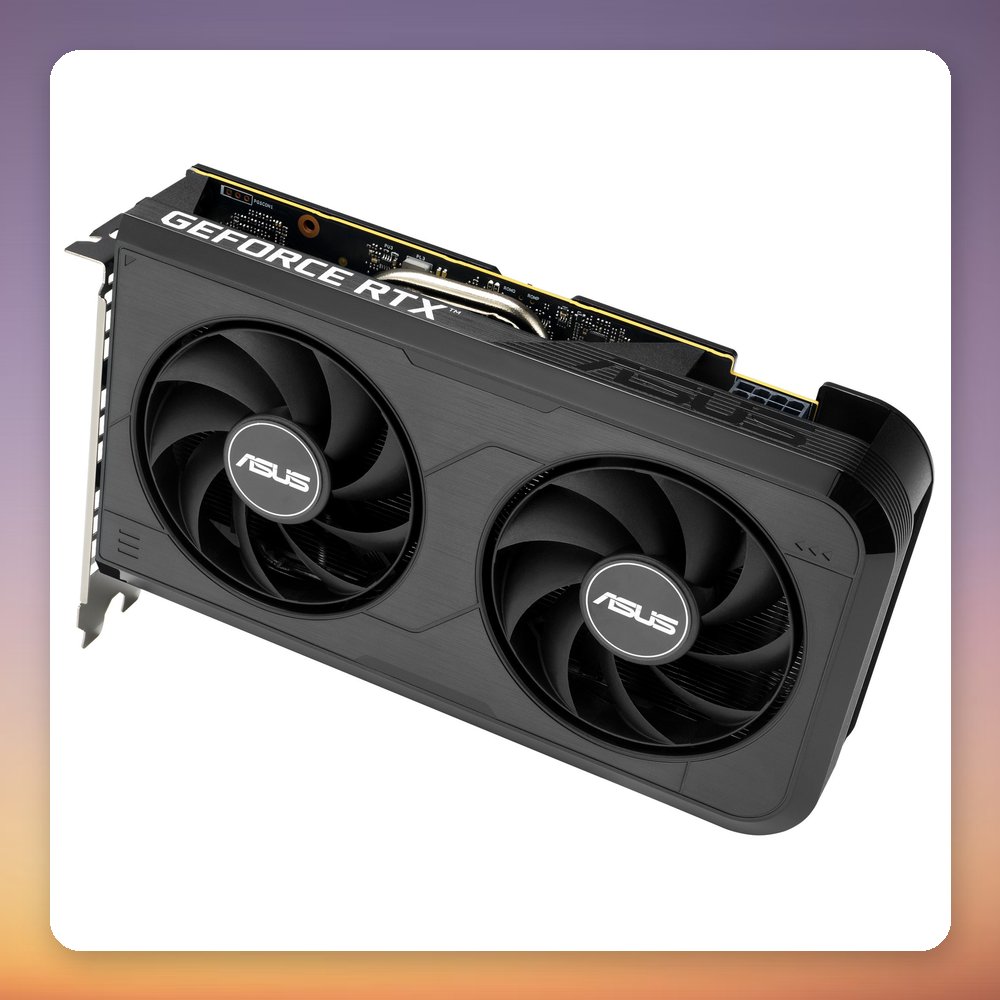 Asus Dual GeForce RTX 5050 OC 8 GB GDDR6 Graphics Card, 2-Slot, 2 Fans – image 4