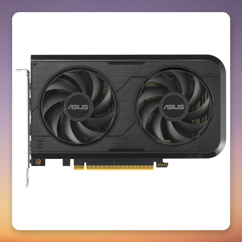 Asus Dual GeForce RTX 5050 OC 8 GB GDDR6 Graphics Card, 2-Slot, 2 Fans – image 5