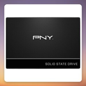 PNY CS900 250 GB 2.5″ SATA III SSD, 535 MB/s Read