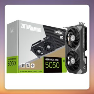 Zotac GeForce RTX 5050 Twin Edge OC 8GB GDDR6 Graphics Card