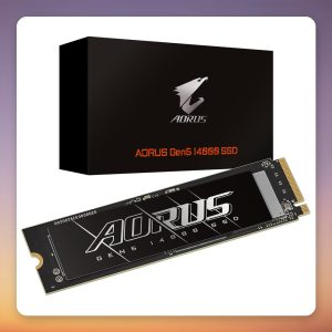 GigaByte AORUS Gen5 14000 1 TB PCIe 5.0 NVMe M.2 2280 SSD