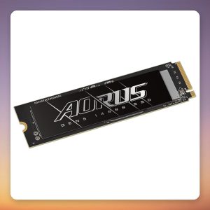 GigaByte AORUS Gen5 14000 1 TB PCIe 5.0 NVMe M.2 2280 SSD