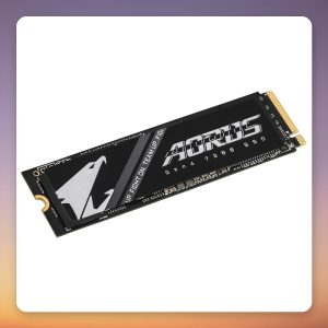 GigaByte AORUS Gen4 7300 1 TB PCIe 4.0 NVMe M.2 2280 SSD, Black