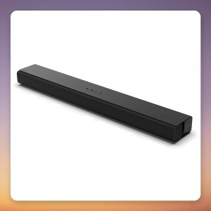 Hisense HS1000 2.0 Soundbar 120W, Bluetooth 5.3, HDMI ARC, Black