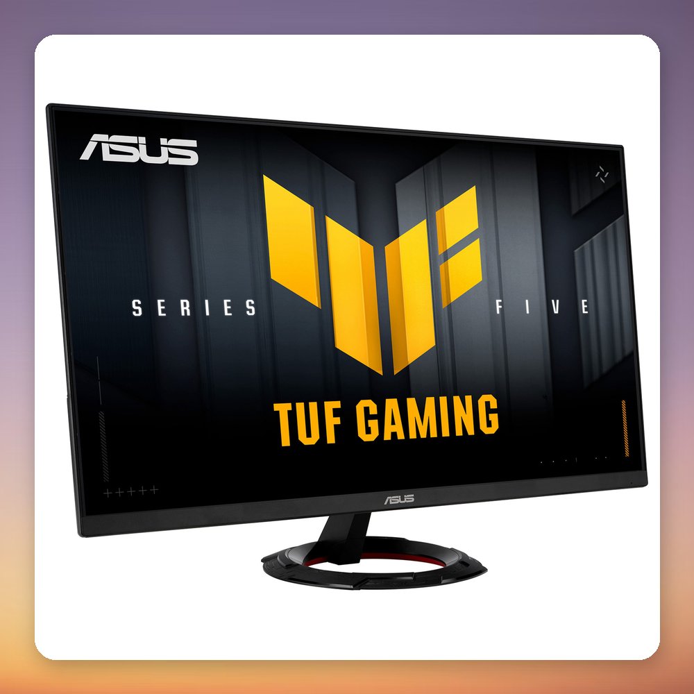 Asus TUF Gaming VG249Q5R 23.8" Full HD Fast-IPS 200 Hz Monitor