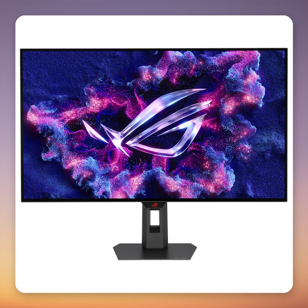 Asus ROG Strix OLED XG32UCWG 31.5" 4K WOLED Gaming Monitor, 165 Hz / 330 Hz Dual-Mode – image 2