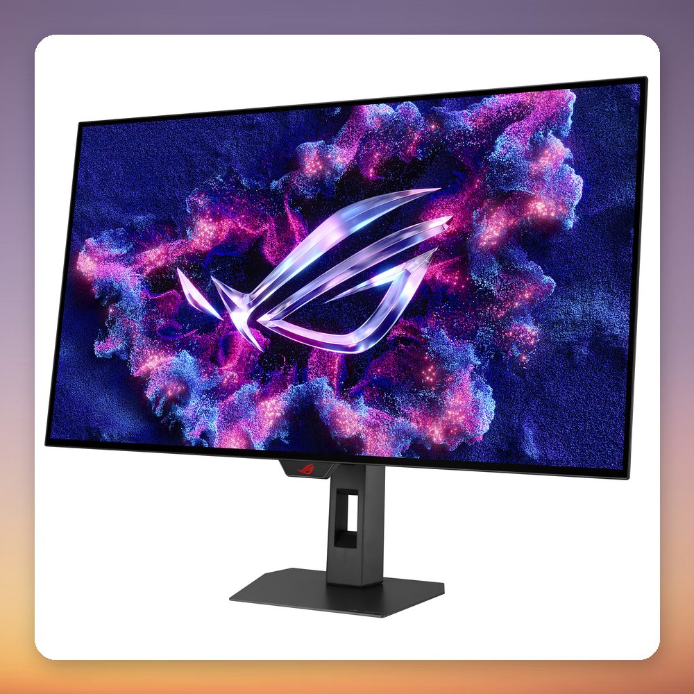 Asus ROG Strix OLED XG32UCWG 31.5" 4K WOLED Gaming Monitor, 165 Hz / 330 Hz Dual-Mode – image 3