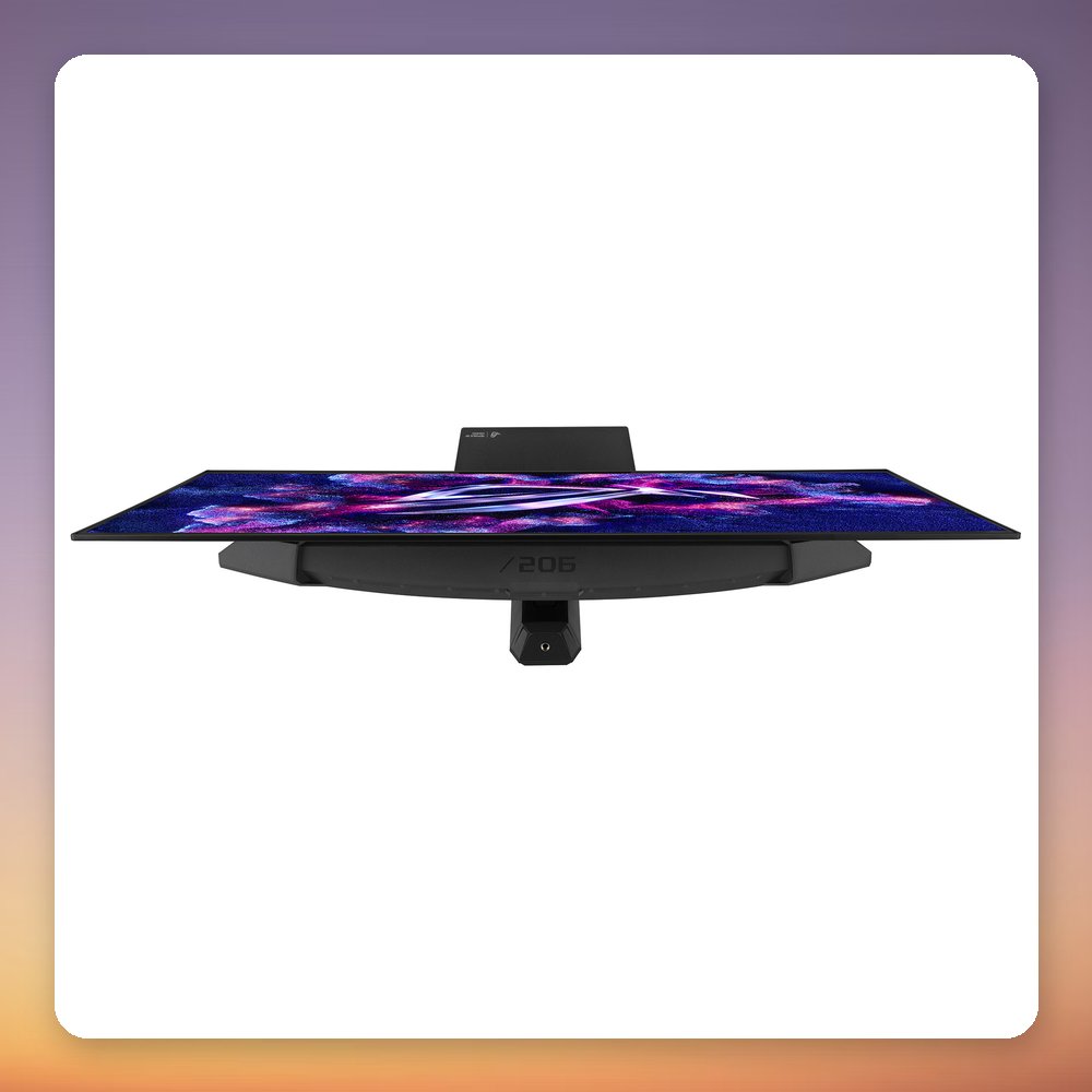 Asus ROG Strix OLED XG32UCWG 31.5" 4K WOLED Gaming Monitor, 165 Hz / 330 Hz Dual-Mode – image 5