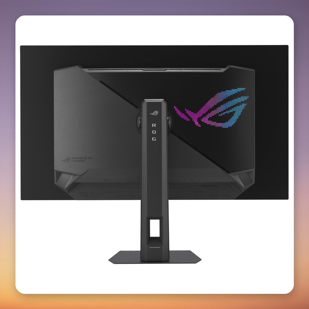 Asus ROG Strix OLED XG32UCWG 31.5" 4K WOLED Gaming Monitor, 165 Hz / 330 Hz Dual-Mode – image 6