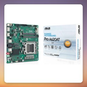 Asus PRO A620AT-CSM Thin Mini-ITX AM5 Motherboard, DDR5 SO-DIMM, A620