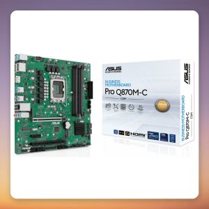 Asus PRO Q870M-C-CSM Intel Q870 LGA 1851 DDR5 micro-ATX Motherboard