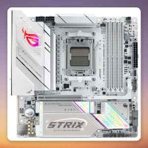 Asus ROG Strix B850-G Gaming WiFi AM5 mATX Motherboard, DDR5, Wi-Fi 7