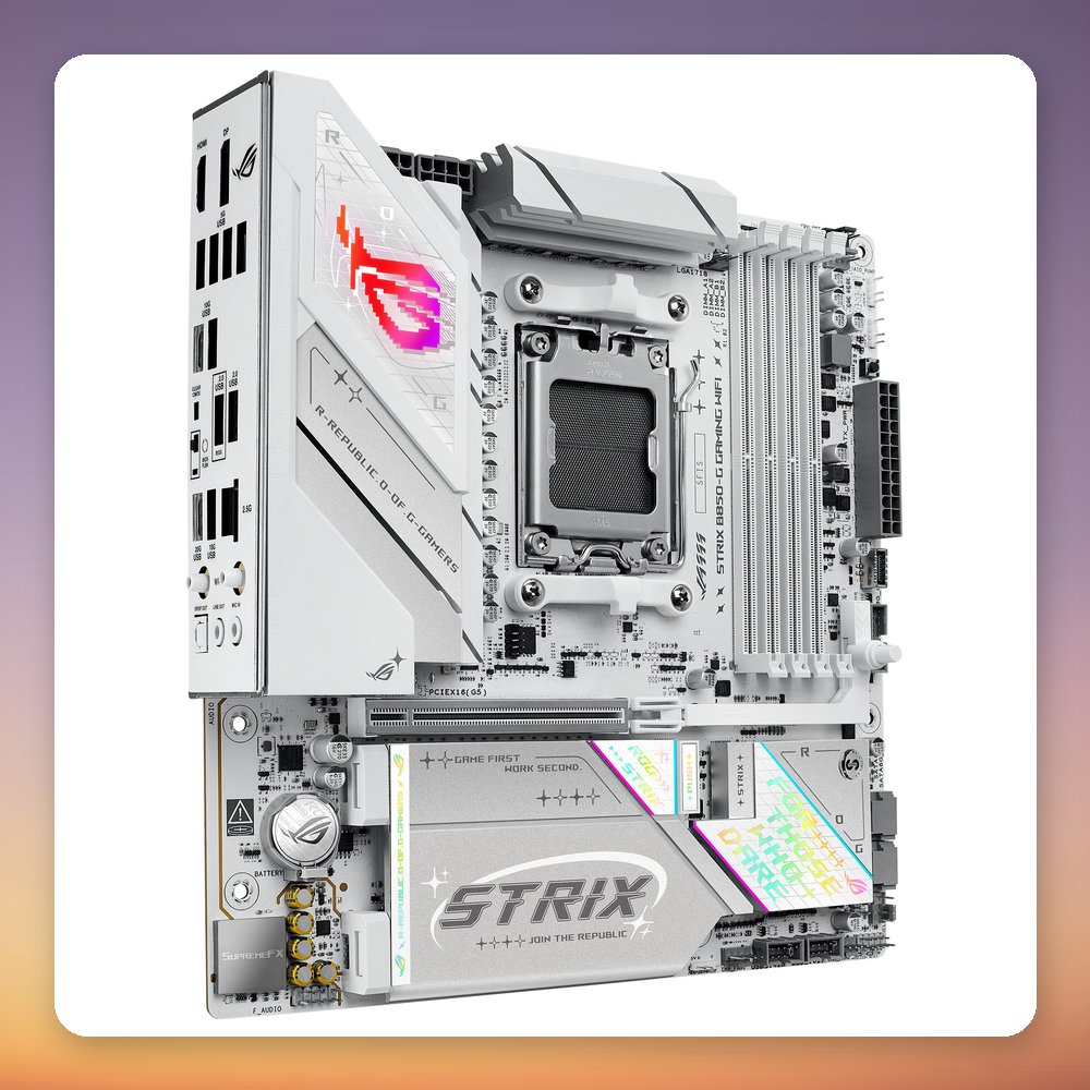 Asus ROG Strix B850-G Gaming WiFi AM5 mATX Motherboard, DDR5, Wi-Fi 7 – image 3