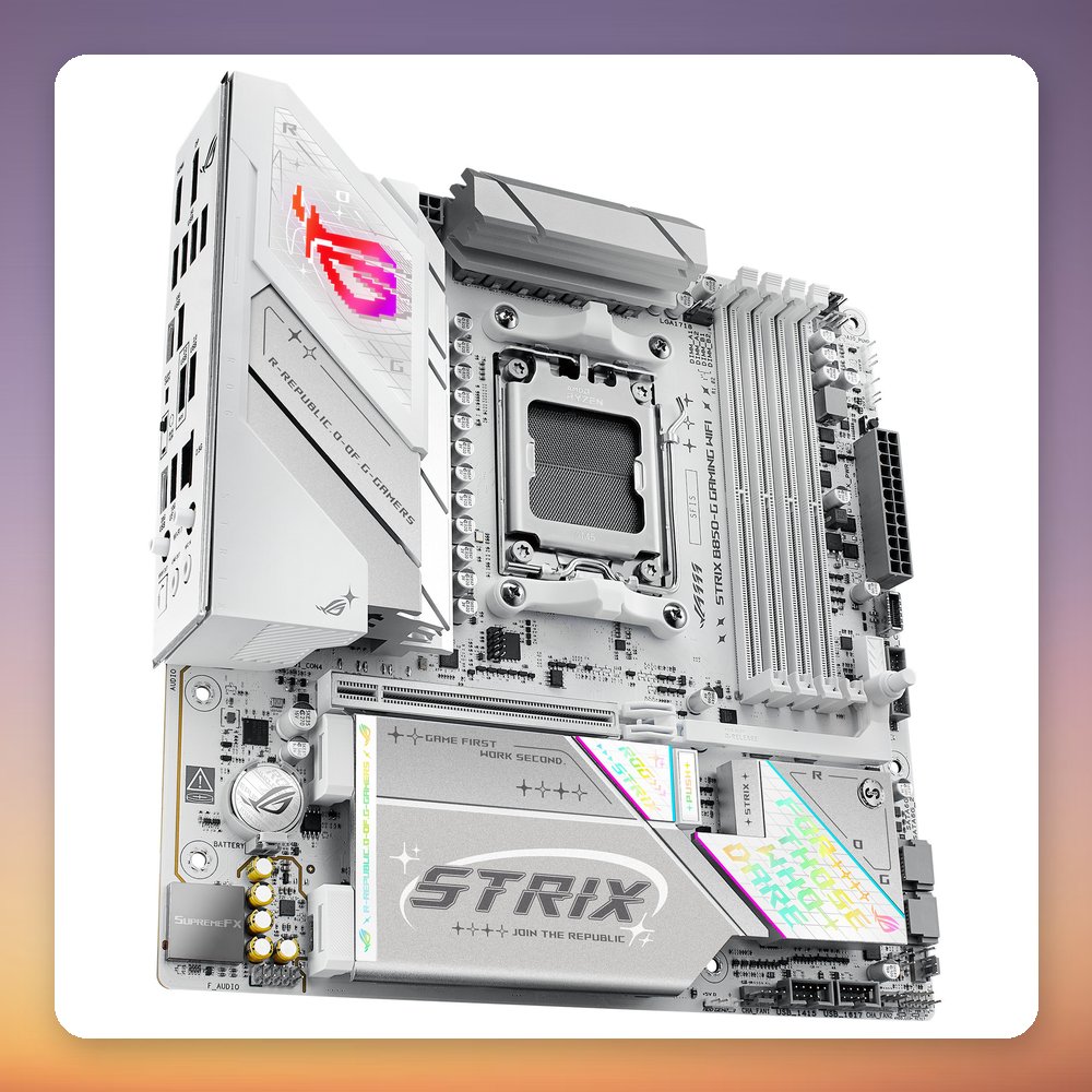 Asus ROG Strix B850-G Gaming WiFi AM5 mATX Motherboard, DDR5, Wi-Fi 7 – image 4