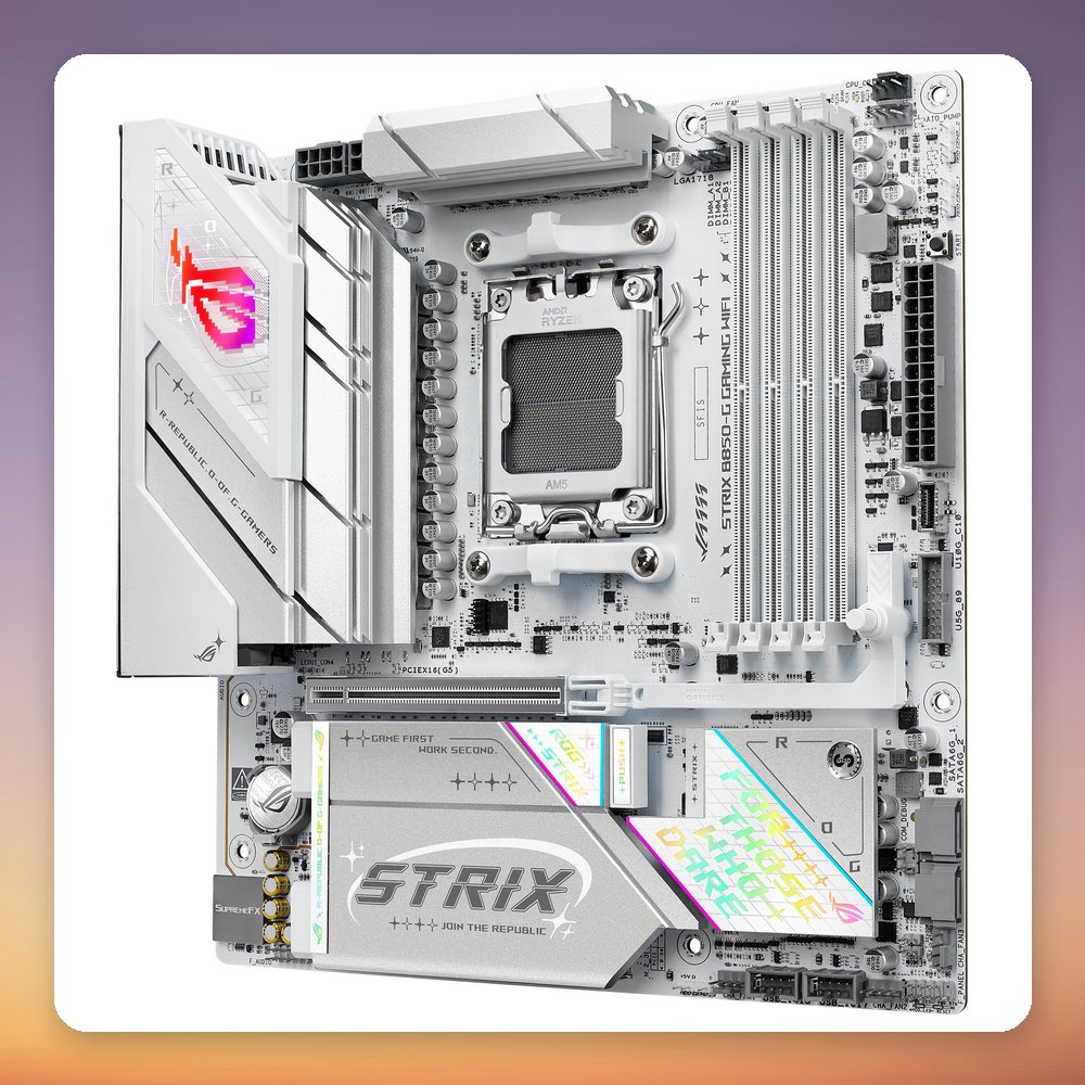 Asus ROG Strix B850-G Gaming WiFi AM5 mATX Motherboard, DDR5, Wi-Fi 7 – image 5
