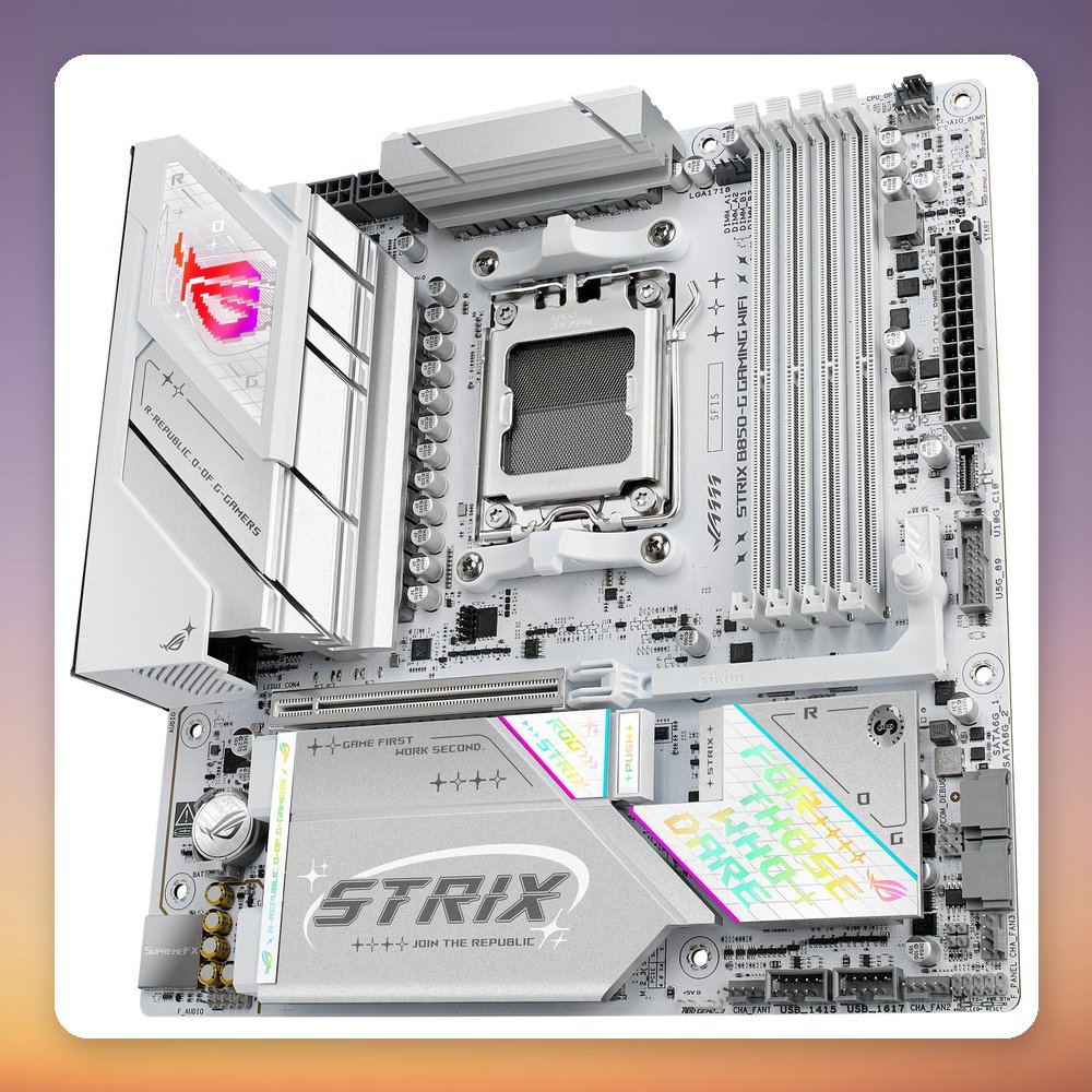 Asus ROG Strix B850-G Gaming WiFi AM5 mATX Motherboard, DDR5, Wi-Fi 7 – image 6