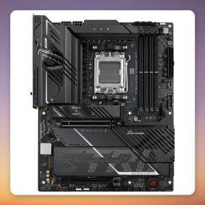 Asus ROG Strix X870E-H Gaming WiFi7 AMD X870E AM5 ATX Motherboard, Black