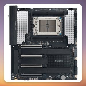ASUS Pro WS TRX50-SAGE WIFI A sTR5 SSI-CEB Motherboard, AMD TRX50, DDR5 ECC, 10GbE, Wi-Fi 7