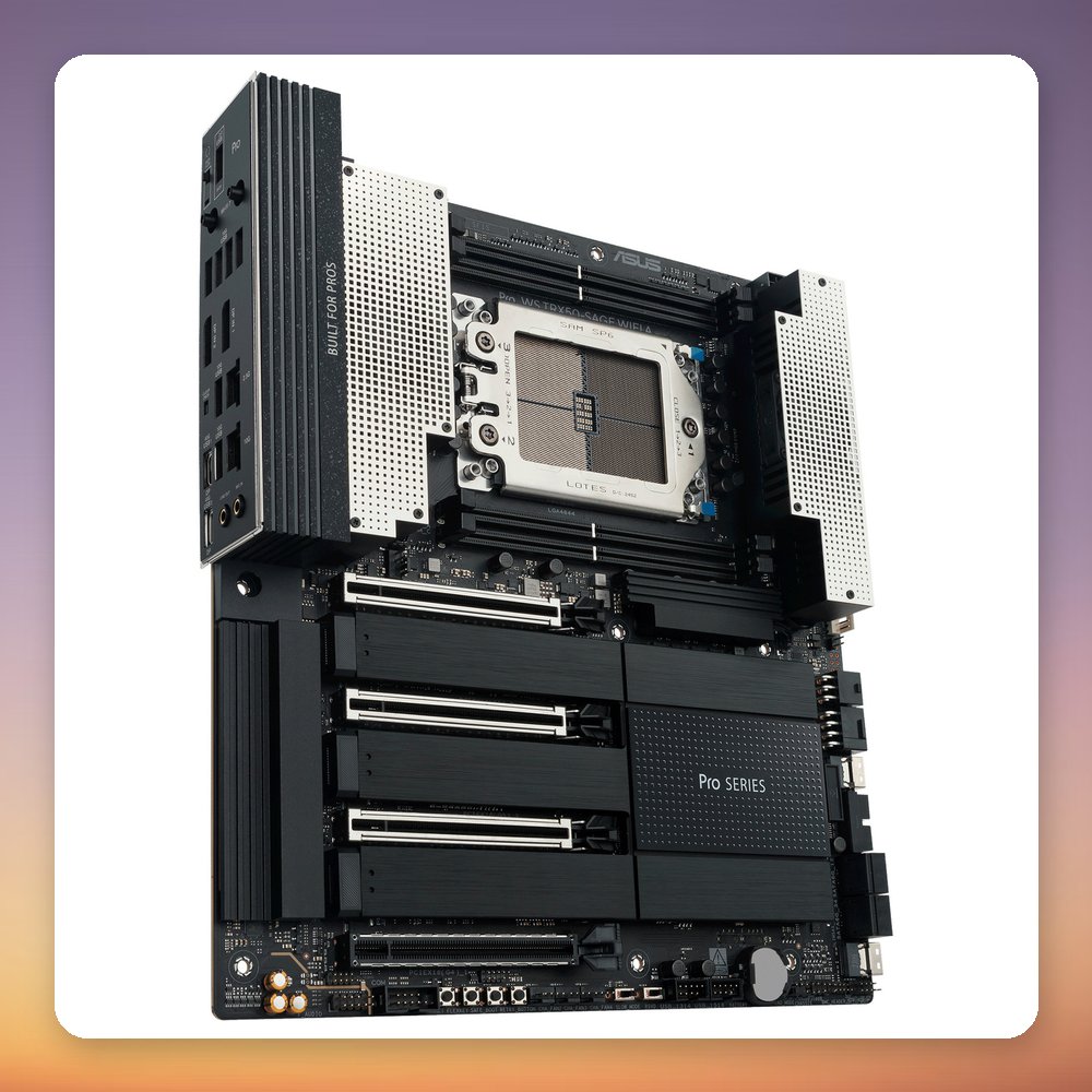 ASUS Pro WS TRX50-SAGE WIFI A sTR5 SSI-CEB Motherboard, AMD TRX50, DDR5 ECC, 10GbE, Wi-Fi 7 – image 3