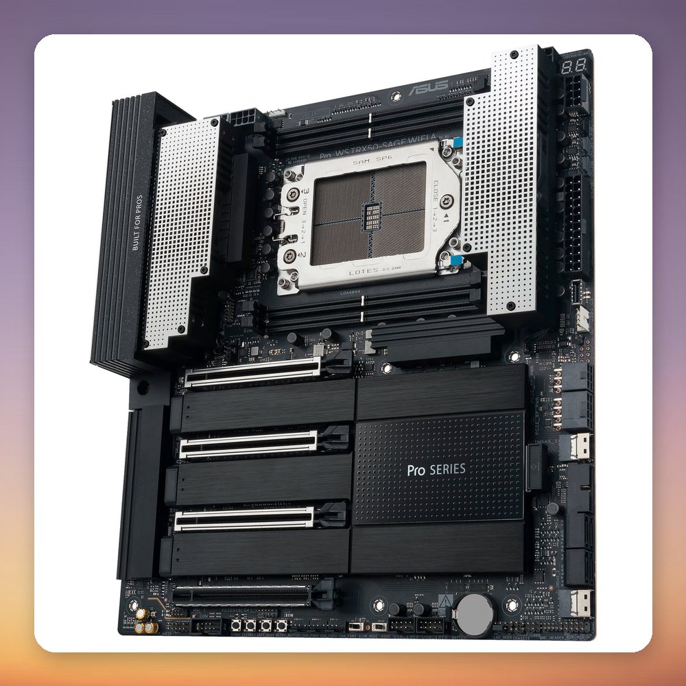 ASUS Pro WS TRX50-SAGE WIFI A sTR5 SSI-CEB Motherboard, AMD TRX50, DDR5 ECC, 10GbE, Wi-Fi 7 – image 4