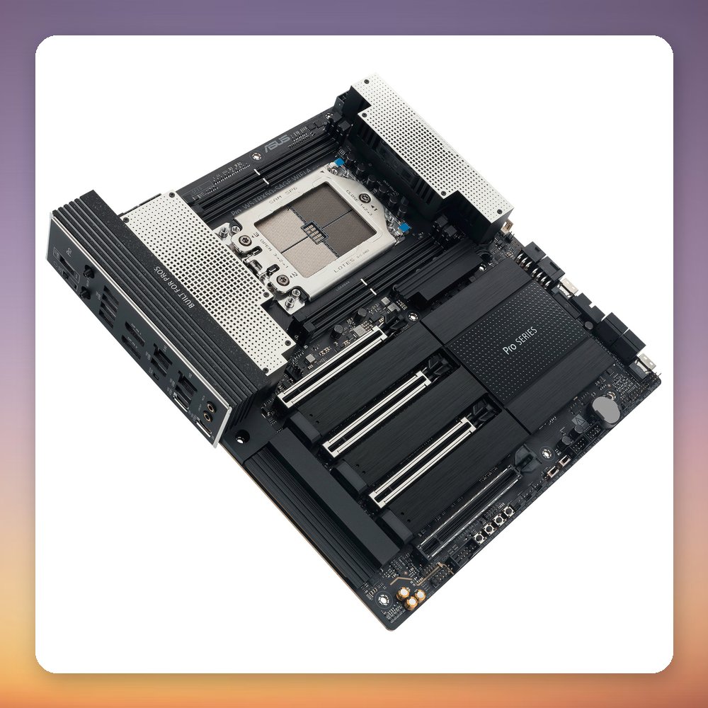 ASUS Pro WS TRX50-SAGE WIFI A sTR5 SSI-CEB Motherboard, AMD TRX50, DDR5 ECC, 10GbE, Wi-Fi 7 – image 5