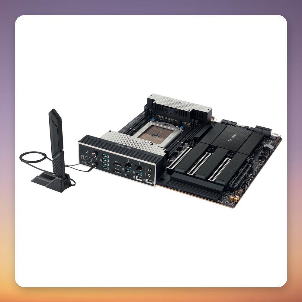 ASUS Pro WS TRX50-SAGE WIFI A sTR5 SSI-CEB Motherboard, AMD TRX50, DDR5 ECC, 10GbE, Wi-Fi 7 – image 6