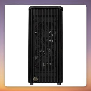 Asus ProArt PA401 Wood Edition ATX Mid-Tower Case, Black/Ash Wood, Tempered Glass
