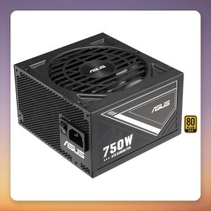 Asus ATS-750G 750W 80 PLUS Gold ATX PSU, 3x PCIe, Black