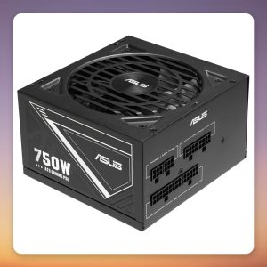 Asus ATS-750G 750W 80 PLUS Gold ATX PSU, 3x PCIe, Black