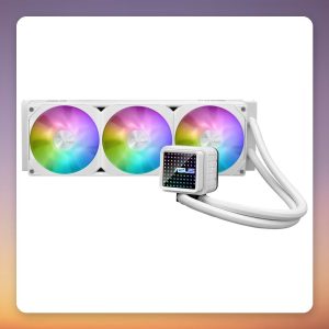 Asus PRIME LC 360 ARGB White Edition 360 mm AIO Liquid Cooler