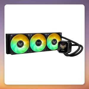Asus TUF Gaming LC III 360 ARGB LCD 360 mm AIO Liquid Cooler, Black