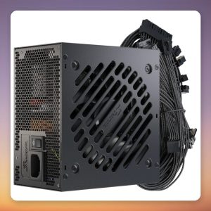Seasonic CORE BC-750 750W 80 PLUS Bronze ATX 3.1 PSU, Black